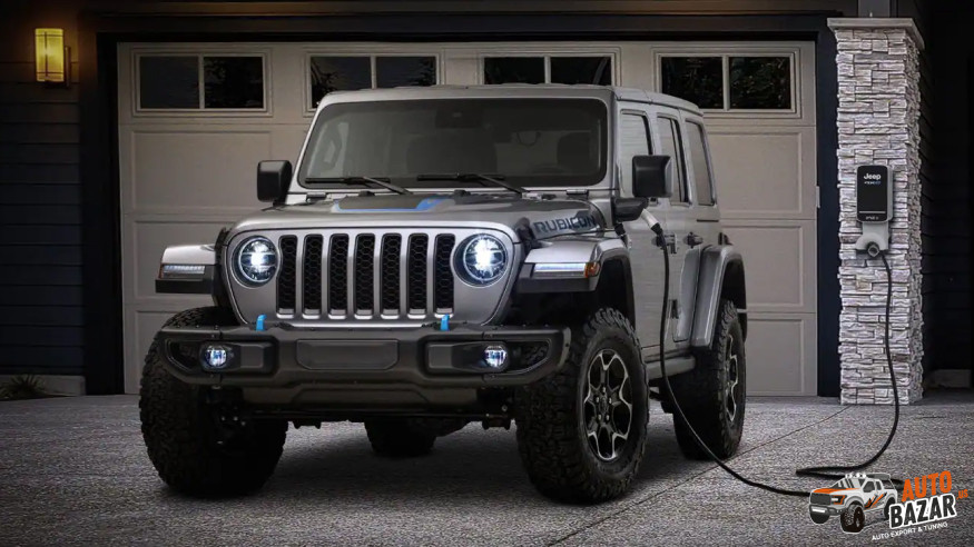 Jeep Wrangler 4xe